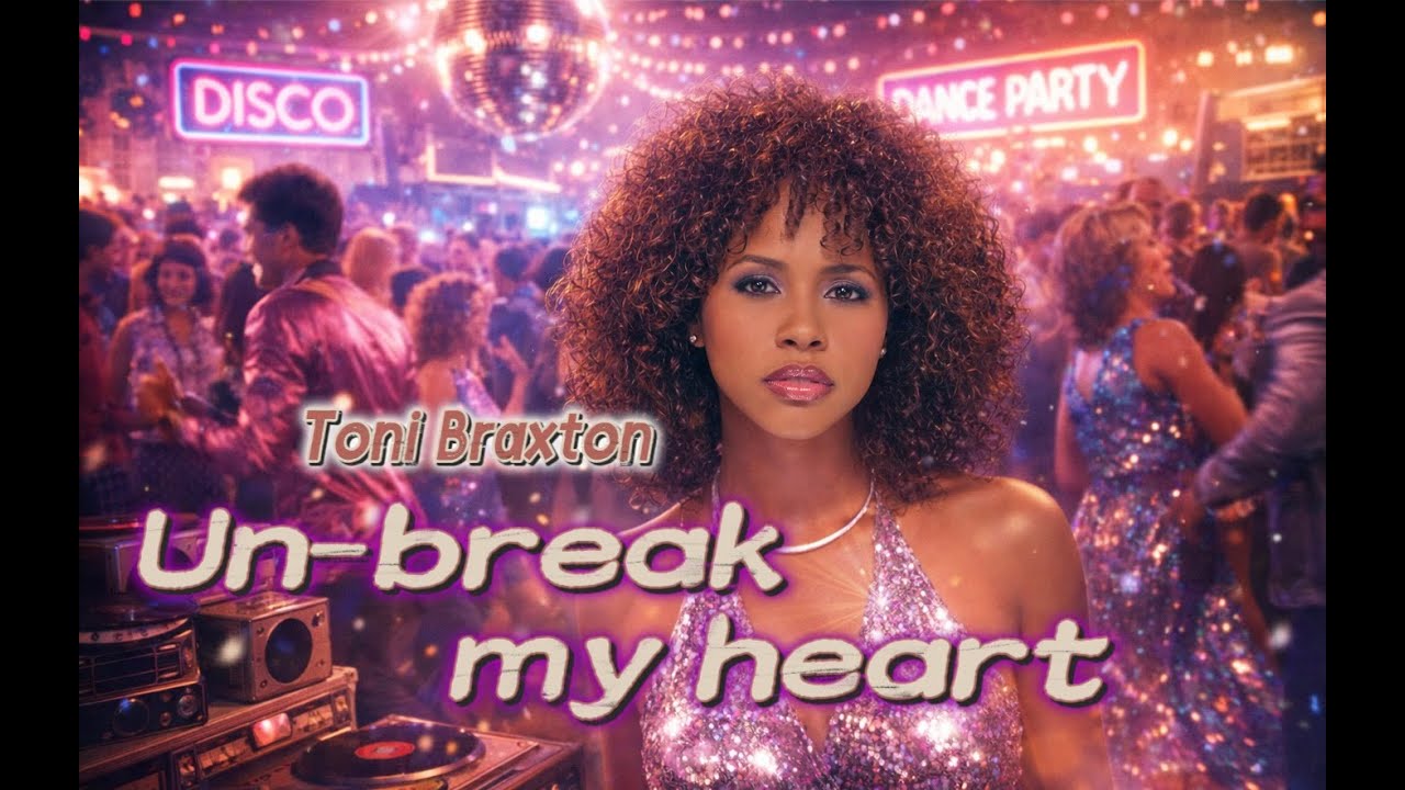 Toni Braxton - ”Unbreak My Heart“ Disco remix! Bring Music back to Disco!!