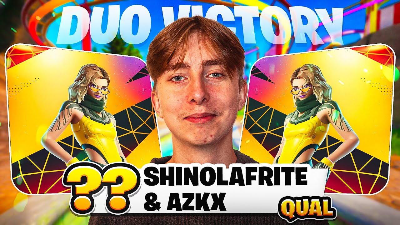 On se QUALIFIE encore !🏆 (DUO VICTORY CUP)