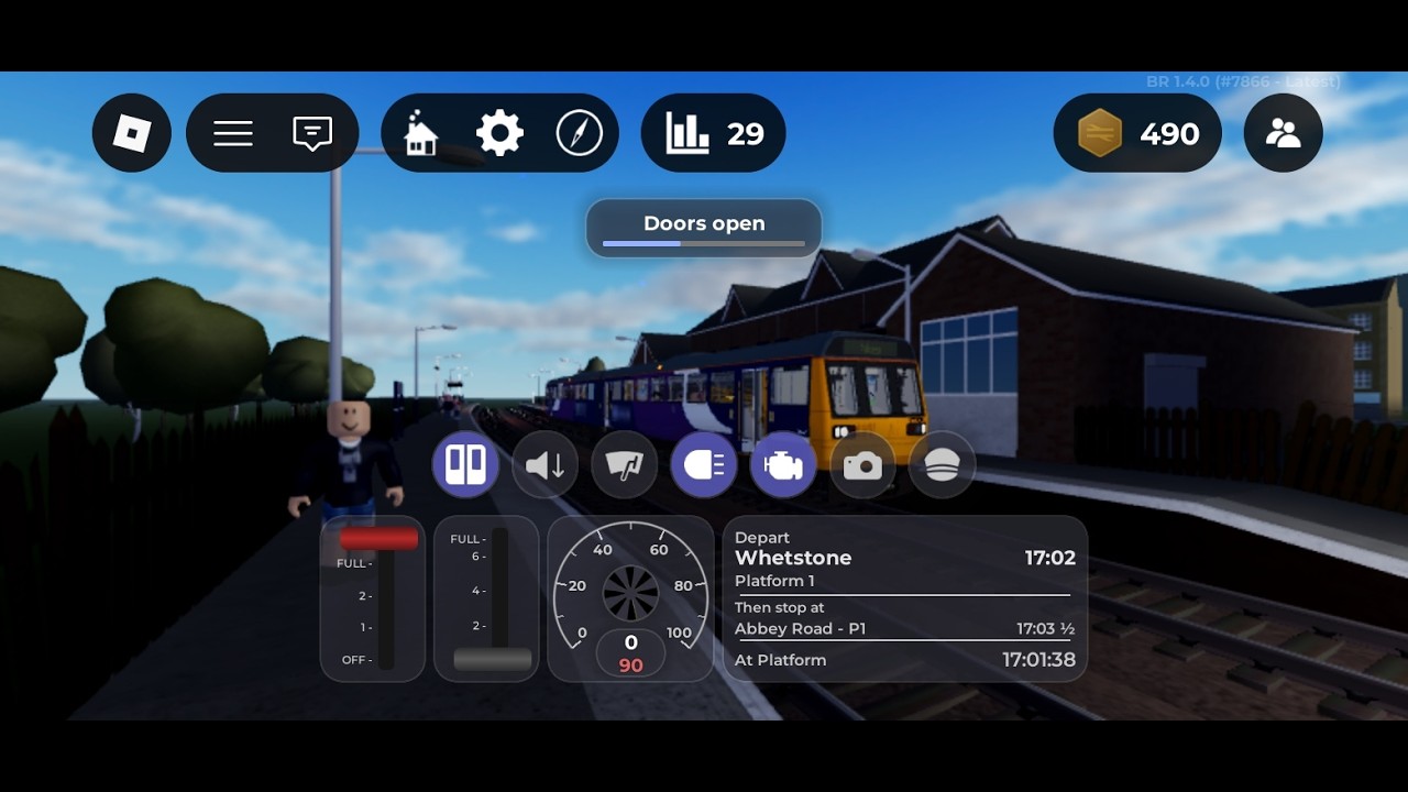 British Railway | Meryon to Ashdean | Roblox
