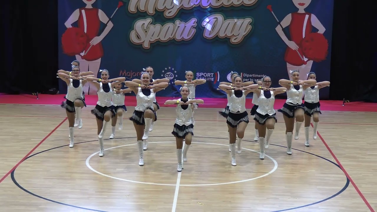 Majorettes Sport Day International - Majorettes di Cittadella