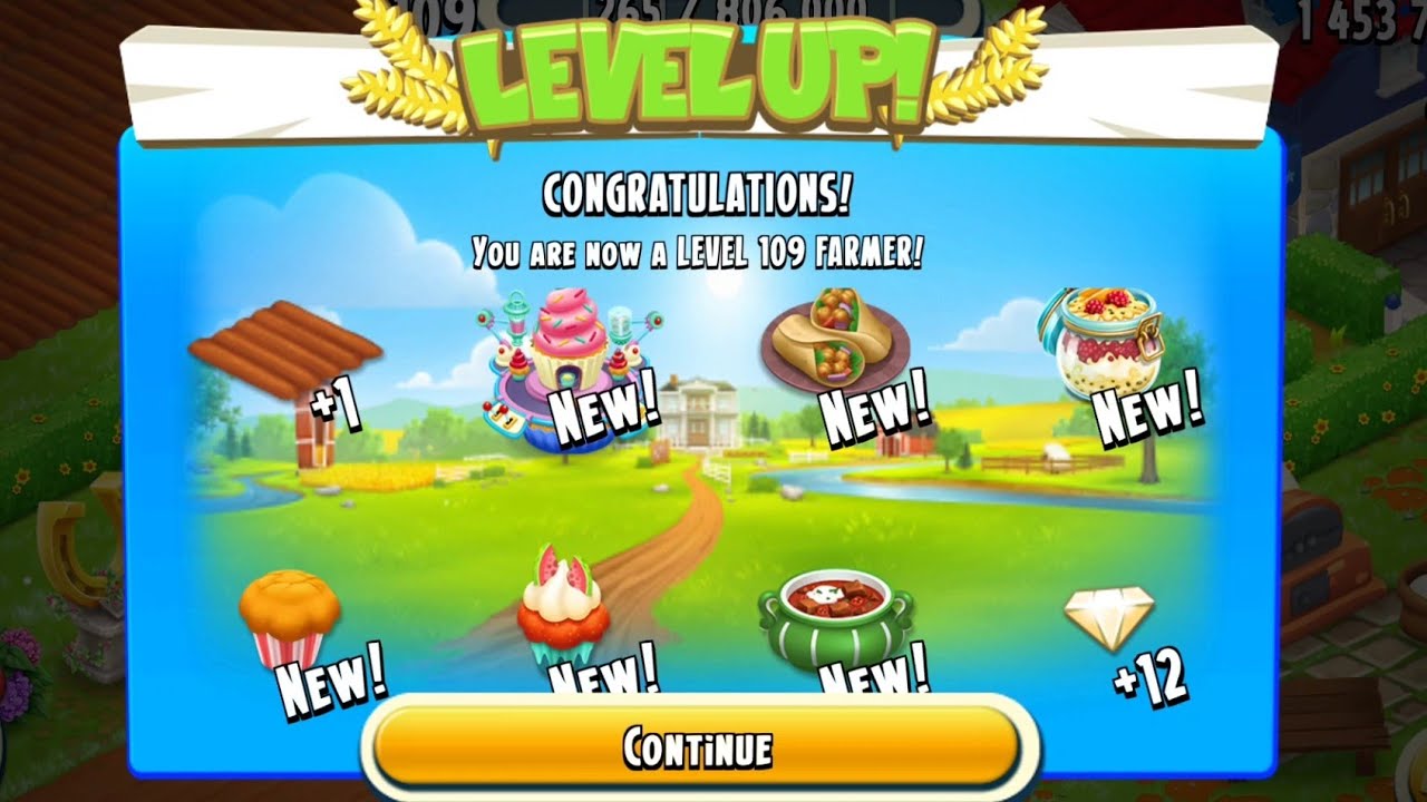 New Level 109 | Hay Day Gameplay