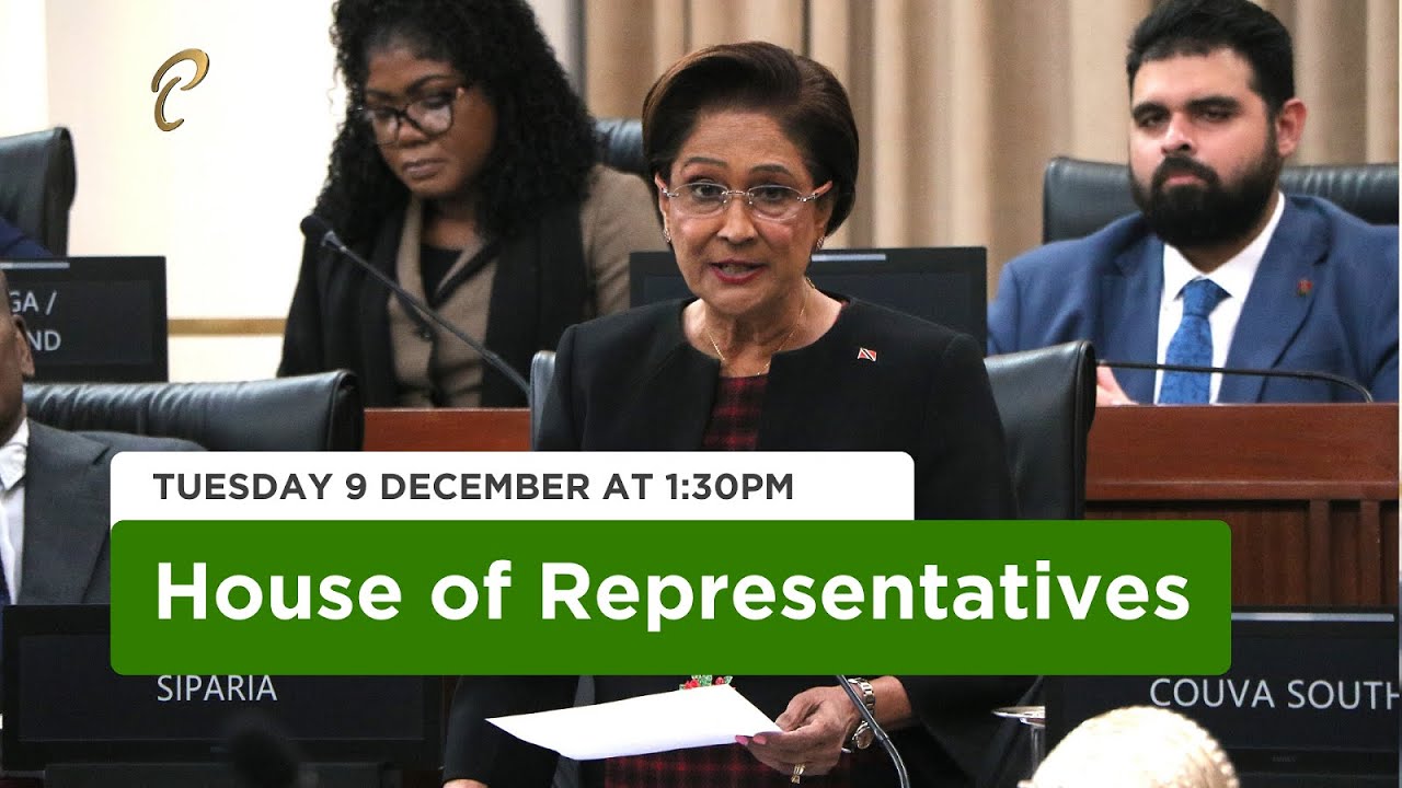 16th Sitting of the House of Representatives - 1st Session - 13th Parliament - December 9, 2025