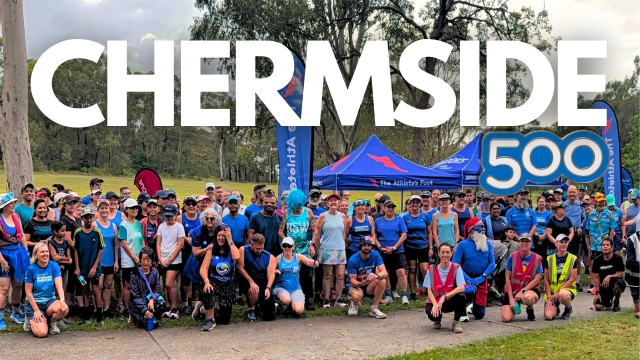 500th Chermside Parkrun Celebration 🎉 | Huge Community 5K Event!