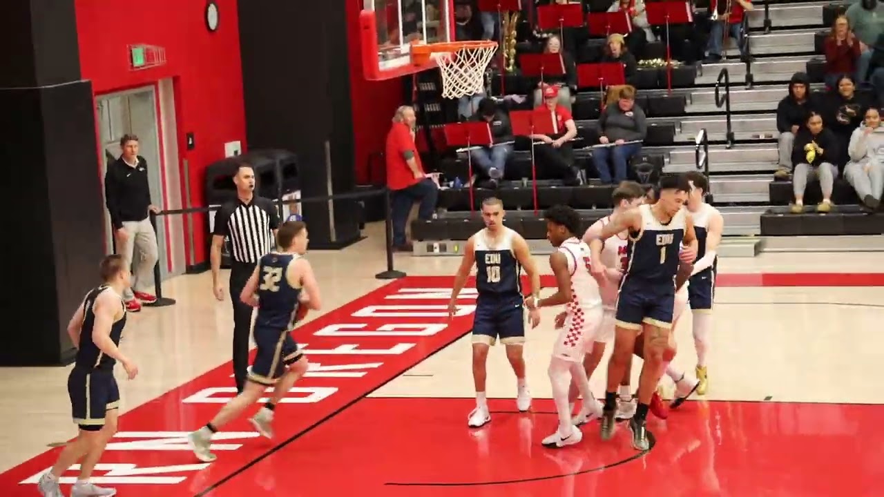 Eastern Oregon Vs. Southern Oregon | Men's Basketball Highlights | January 24, 2025