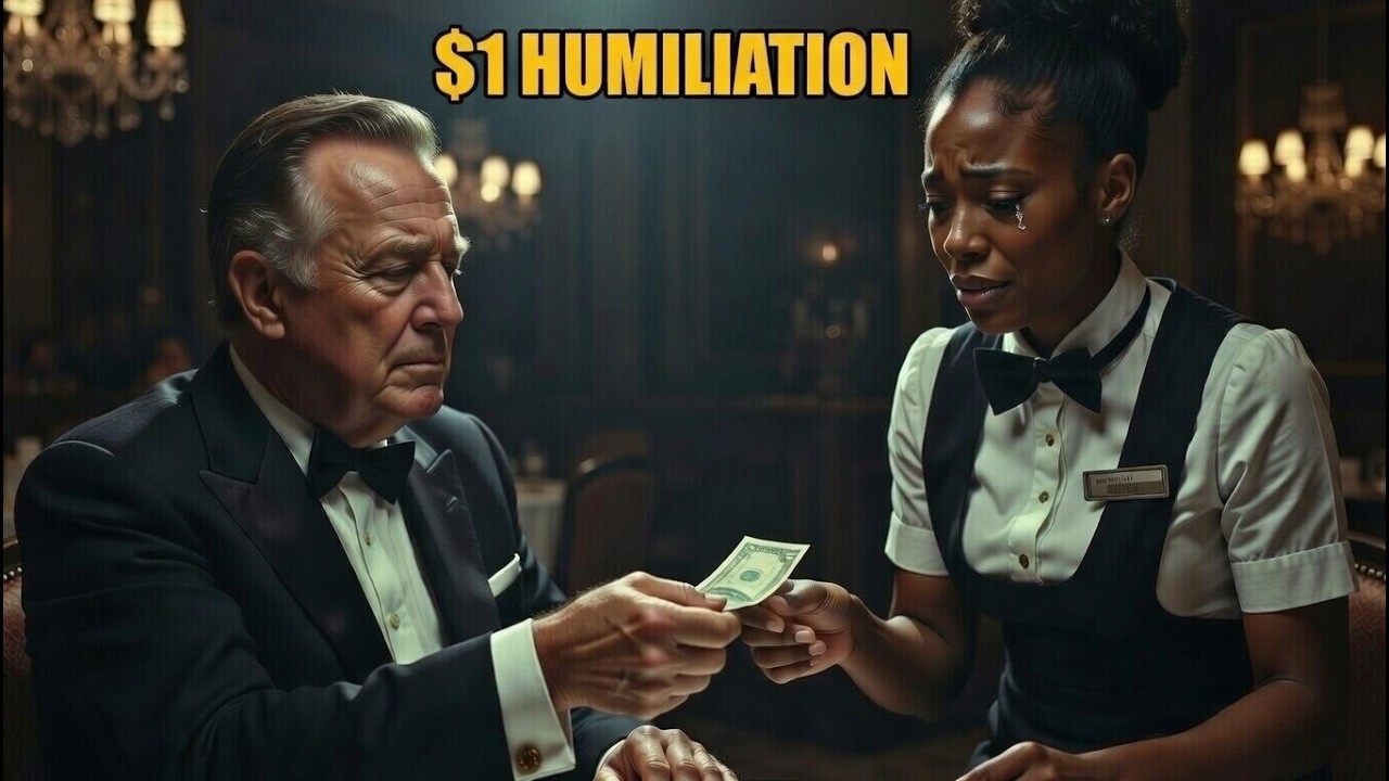 The Billionaire Left a $1 Tip to Humiliate Her — Years Later She Bought His Company