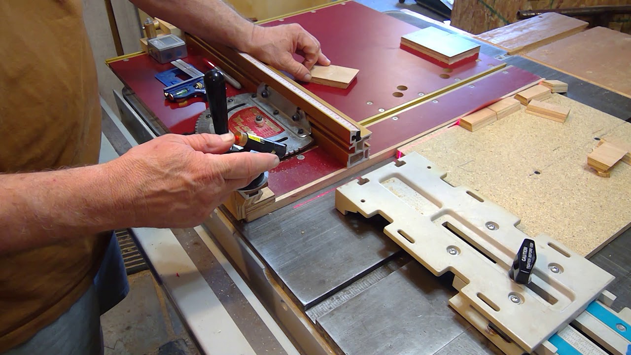 Best Cross Cut Sled Part 2 by OTB Thinker