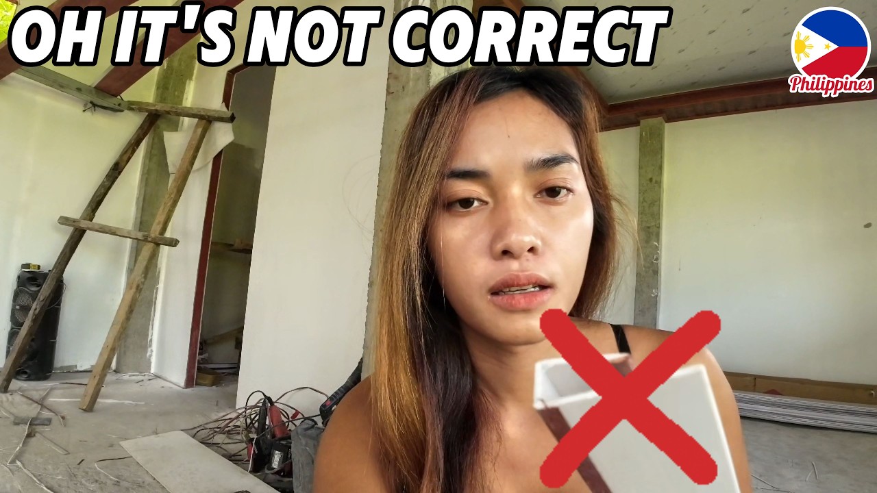 🇵🇭 Homestead Construction- Communication Error Leads To Hand Made Modifications