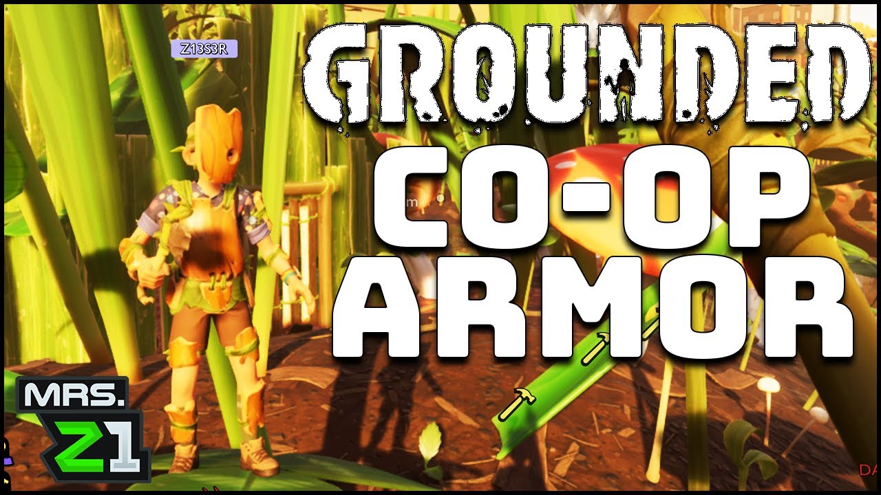 Z1 Gaming меня вытащили!!! Grounded Co-Op Episode 3 | Mrs. Z1