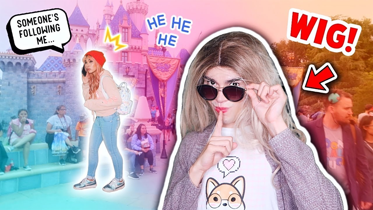 WEARING A WIG IN PUBLIC TO SEE IF MY GIRLFRIEND NOTICES! *went wrong*