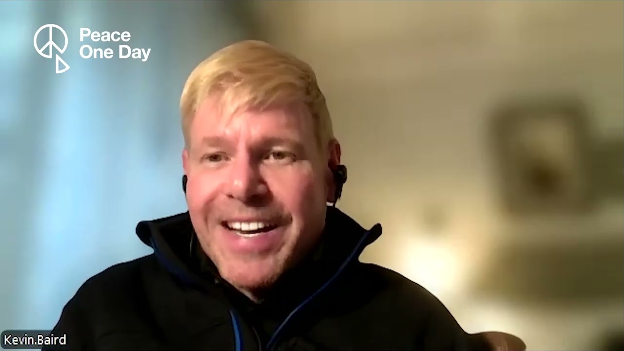 Interview with Kevin Baird for the #PeaceOneDay #EducationDay Broadcast.
