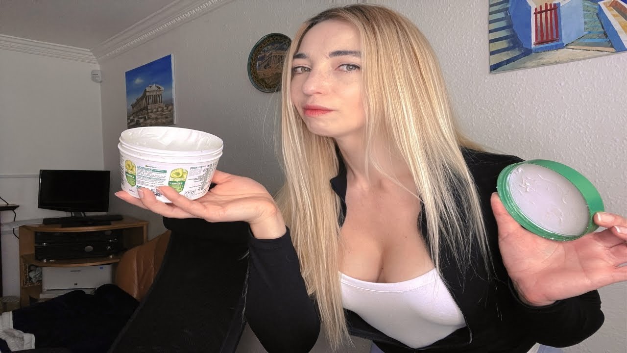 ASMR Deep Tissue Lotion Massage and Energy Healing