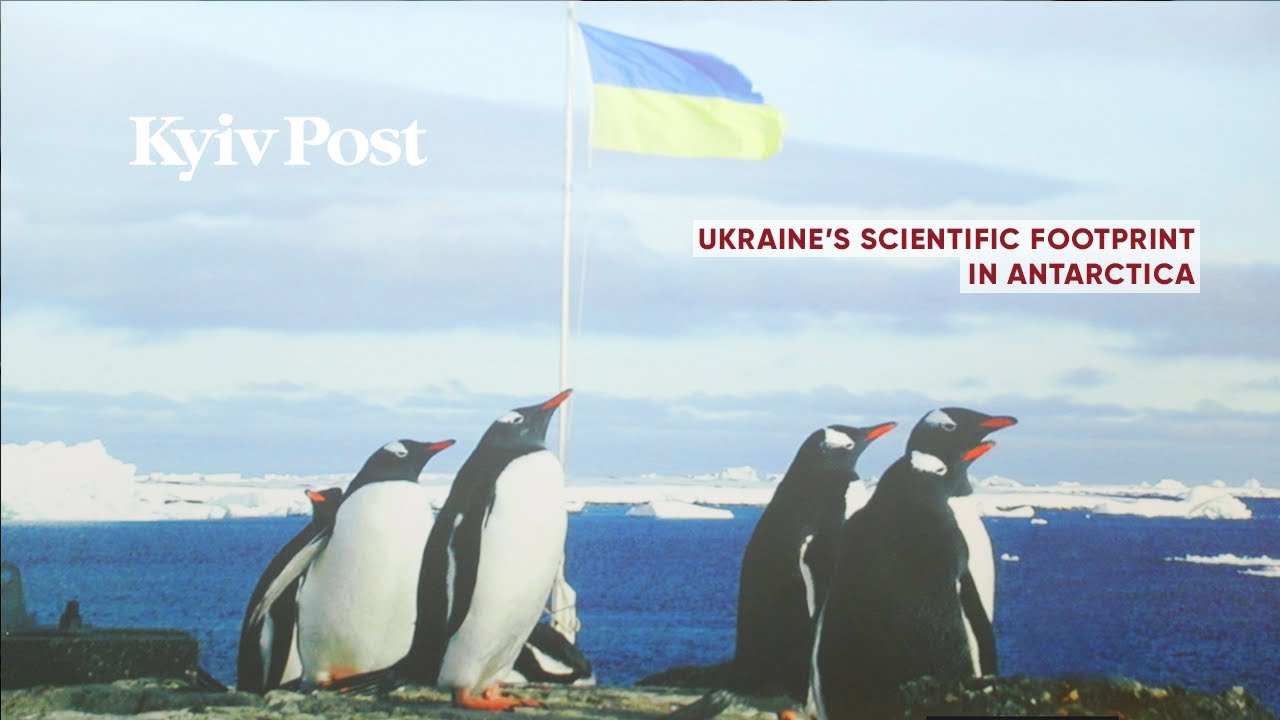 Ukraine’s scientific footprint in Antarctica