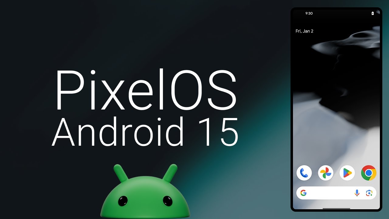PixelOS Android 15 Review - Full Feature Walkthrough Hands On