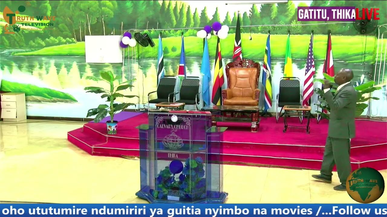 LIVE: CALVARY CHOSEN CENTRE NEW YEAR SERVICE(2026)