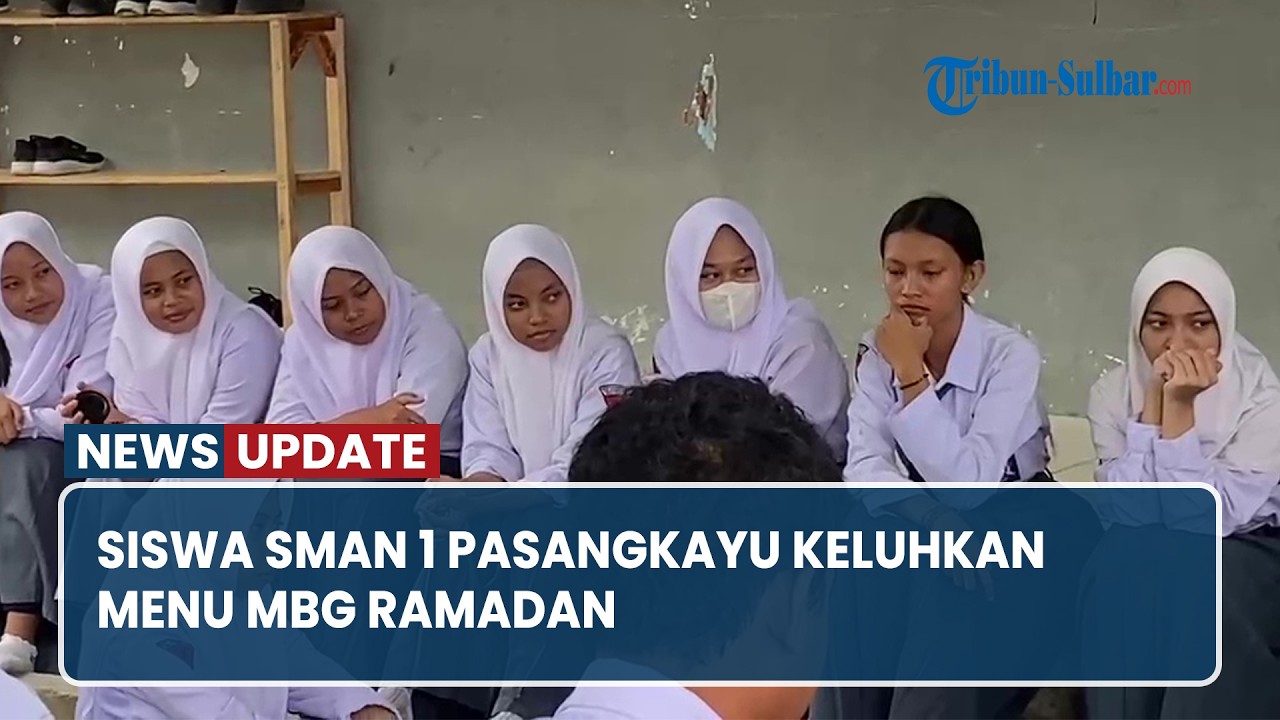 Siswa SMAN 1 Pasangkayu Keluhkan Menu MBG Ramadan, Dinilai Kurang Bergizi dan Minim Variasi