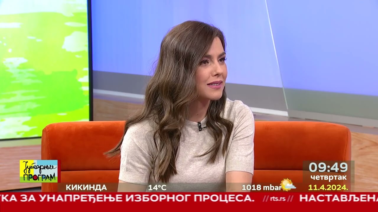 RTS JUTARNJI PROGRAM - Baletska škola 