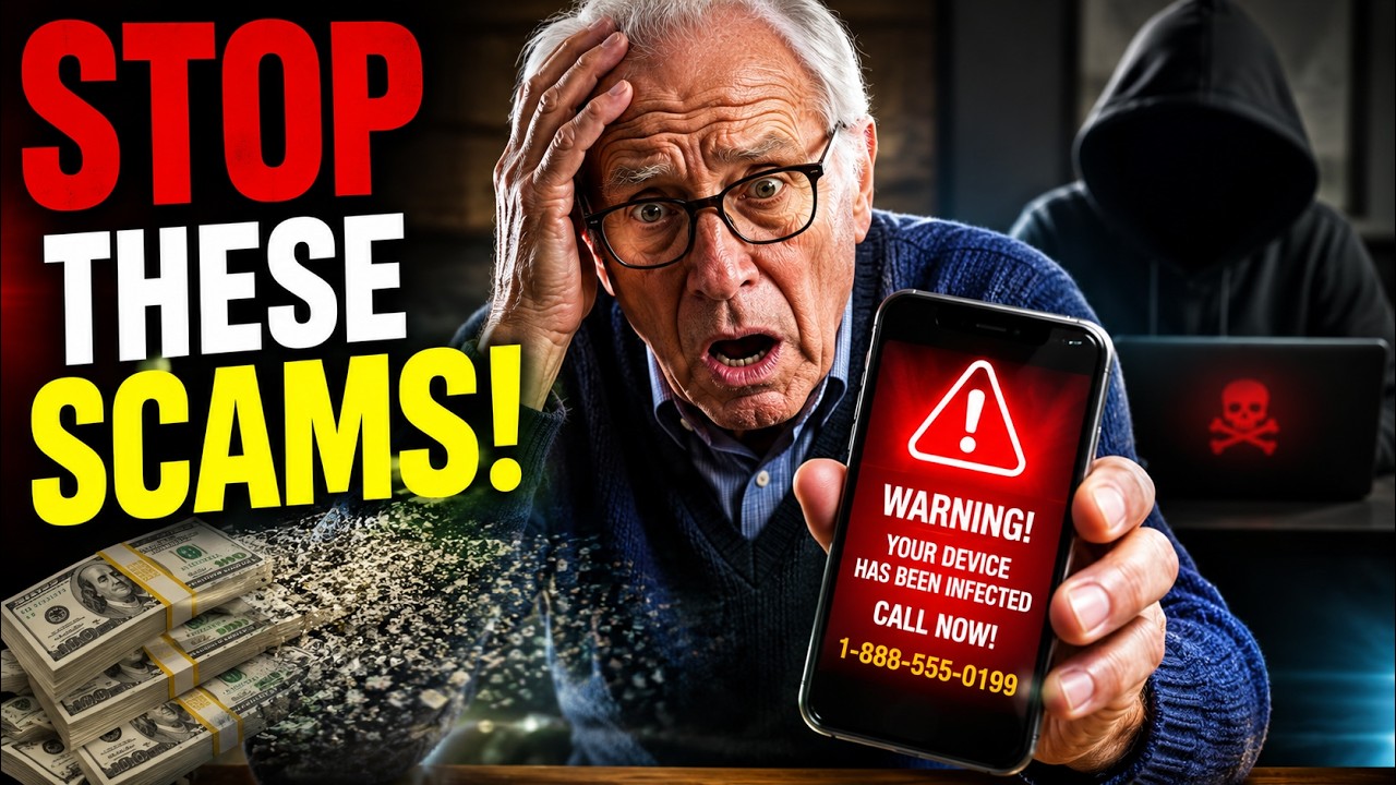 WARNING: Seniors Are Losing Thousands To These 5 Scams In 2026