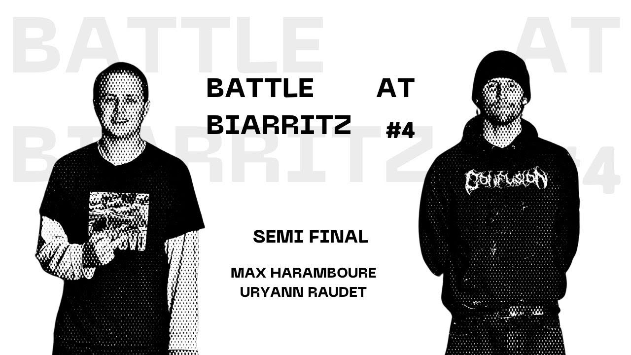 Max Haramboure vs Uryann Raudet / Semi final #bab4