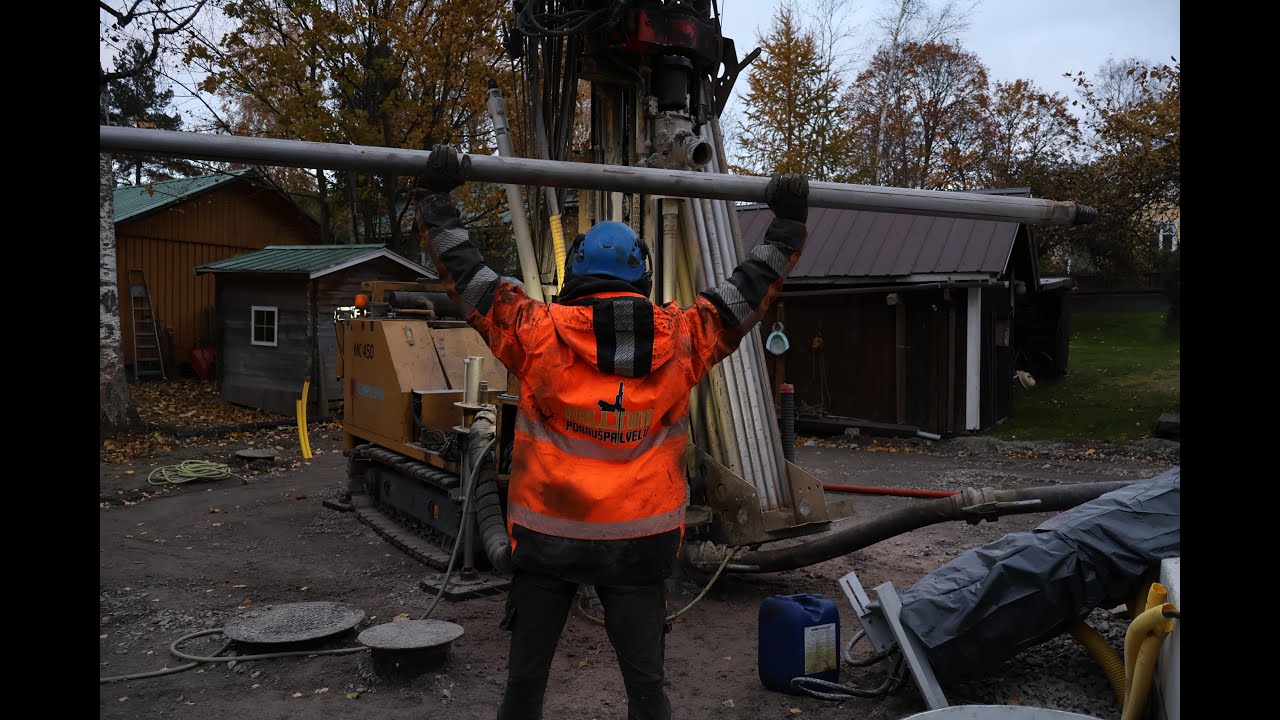 Maalämpökaivon poraus - Kallion Porauspalvelu