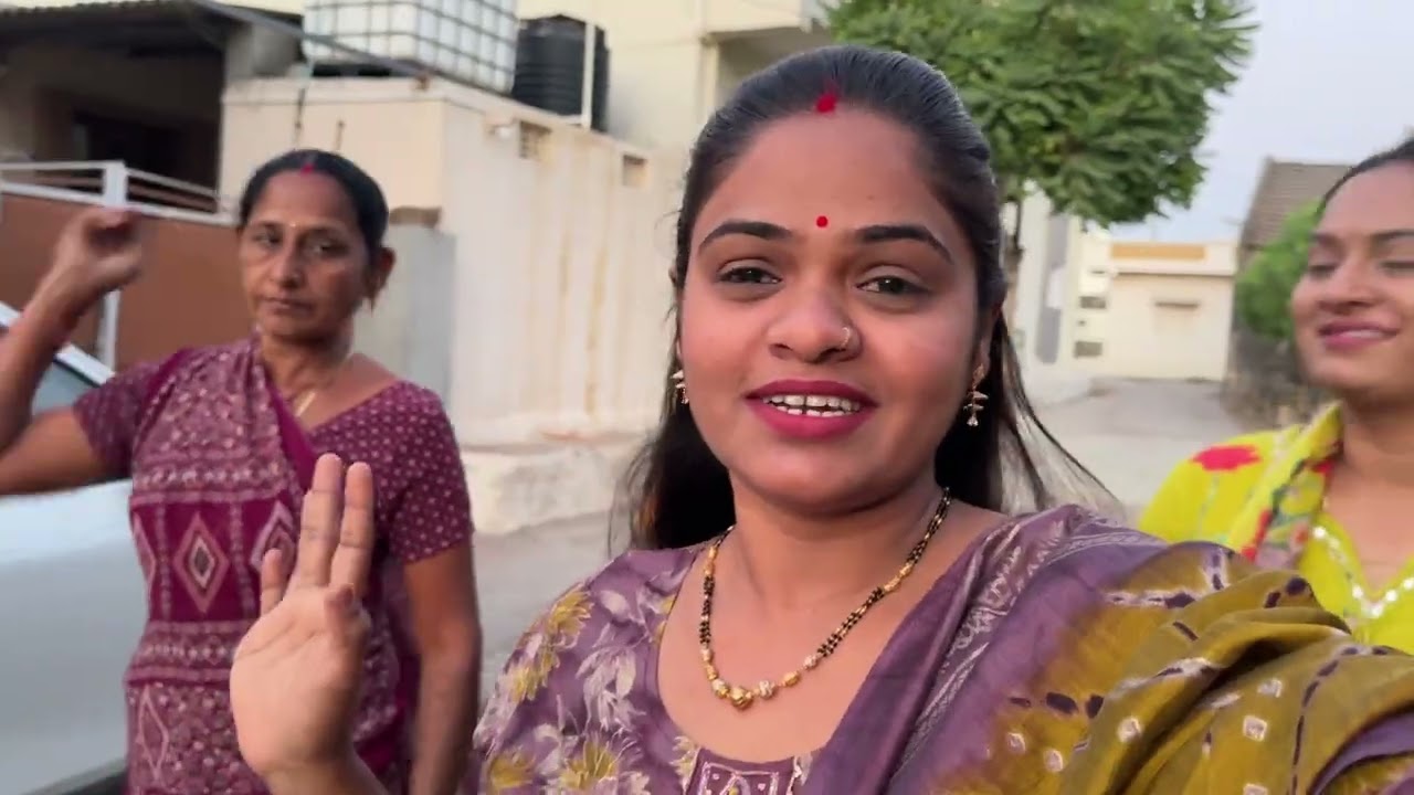 ઘણા મેમાન આવ્યા ઘરે 🤩 બાર જમણવાર ✨