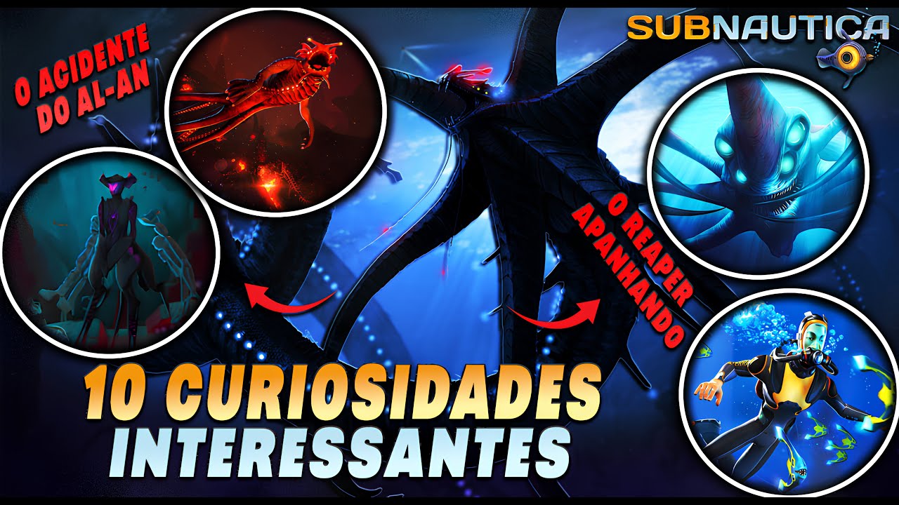 10 Curiosidades Interessantes de Subnautica/Below Zero