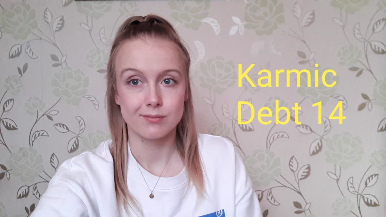 Numerology: Karmic Debt Number 14
