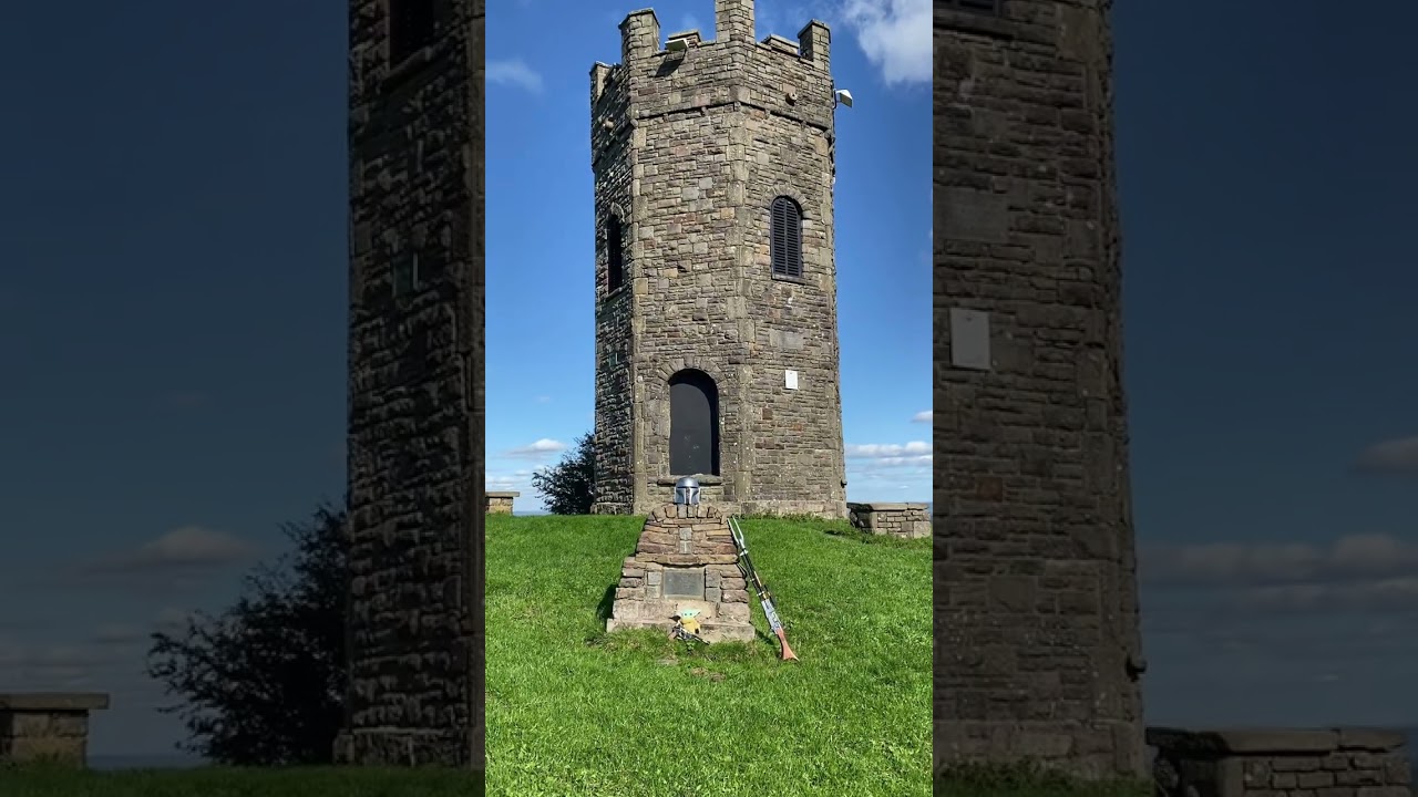Star Walks R2-D2 special 🏔️🏴󠁧󠁢󠁷󠁬󠁳󠁿 #55 Folly Tower #wales #torfaen #pontypool #follytower 