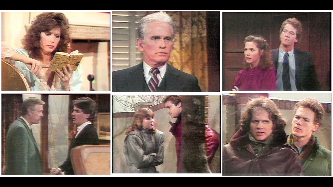 THE EDGE OF NIGHT - DECEMBER 12 1984 USA NETWORK w/original commercials.
