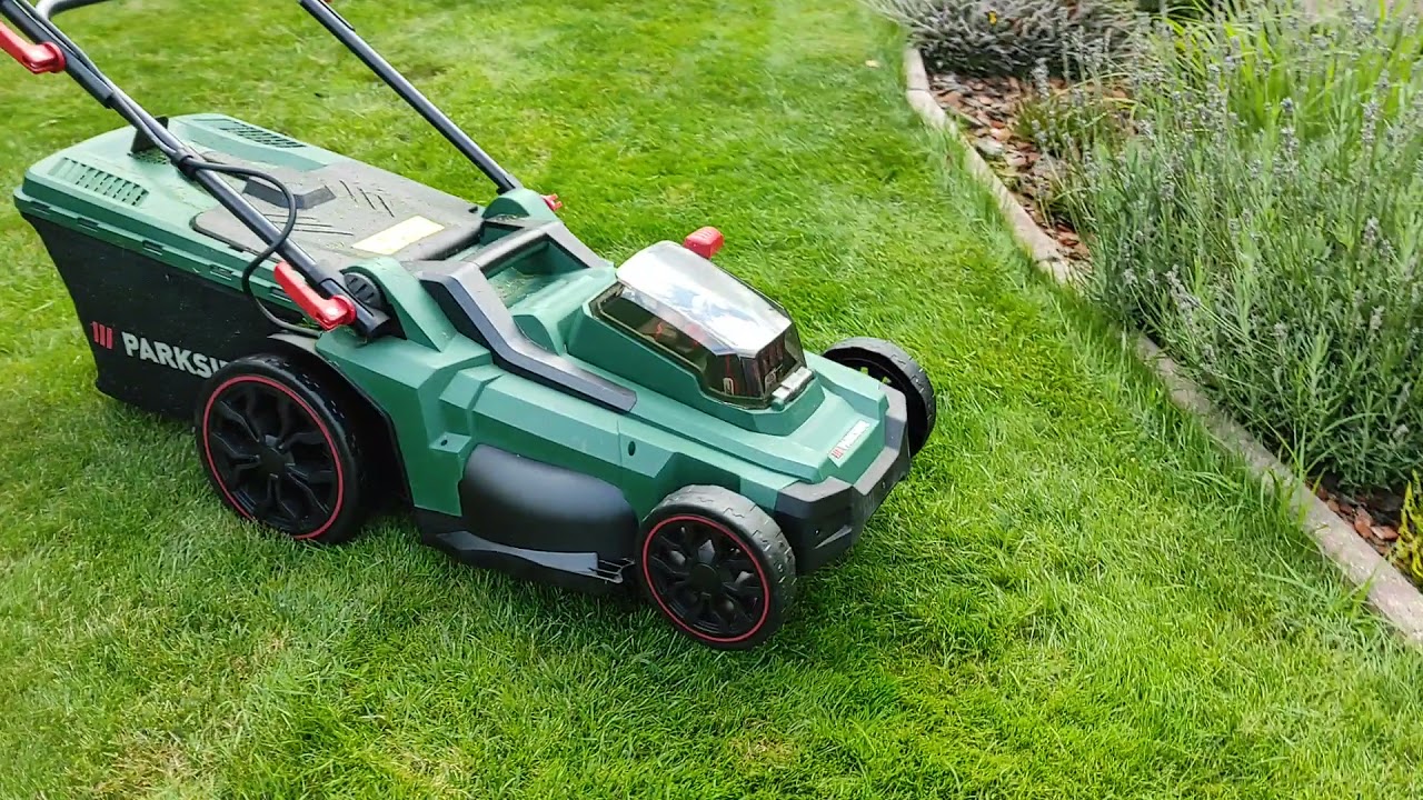 Parkside KOSIARKA AKUMULATOROWA PRMA 40-Li A2,