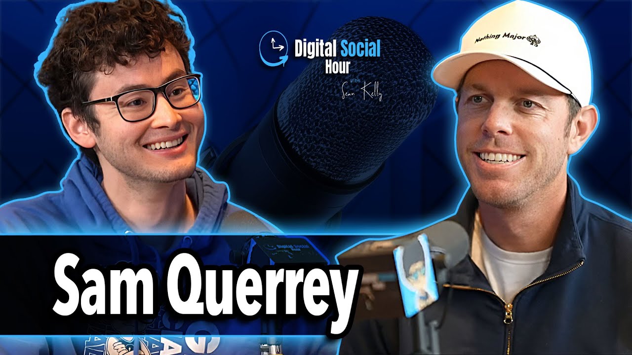 How Social Media Is Changing Tennis Forever | Sam Querrey  DSH #1250