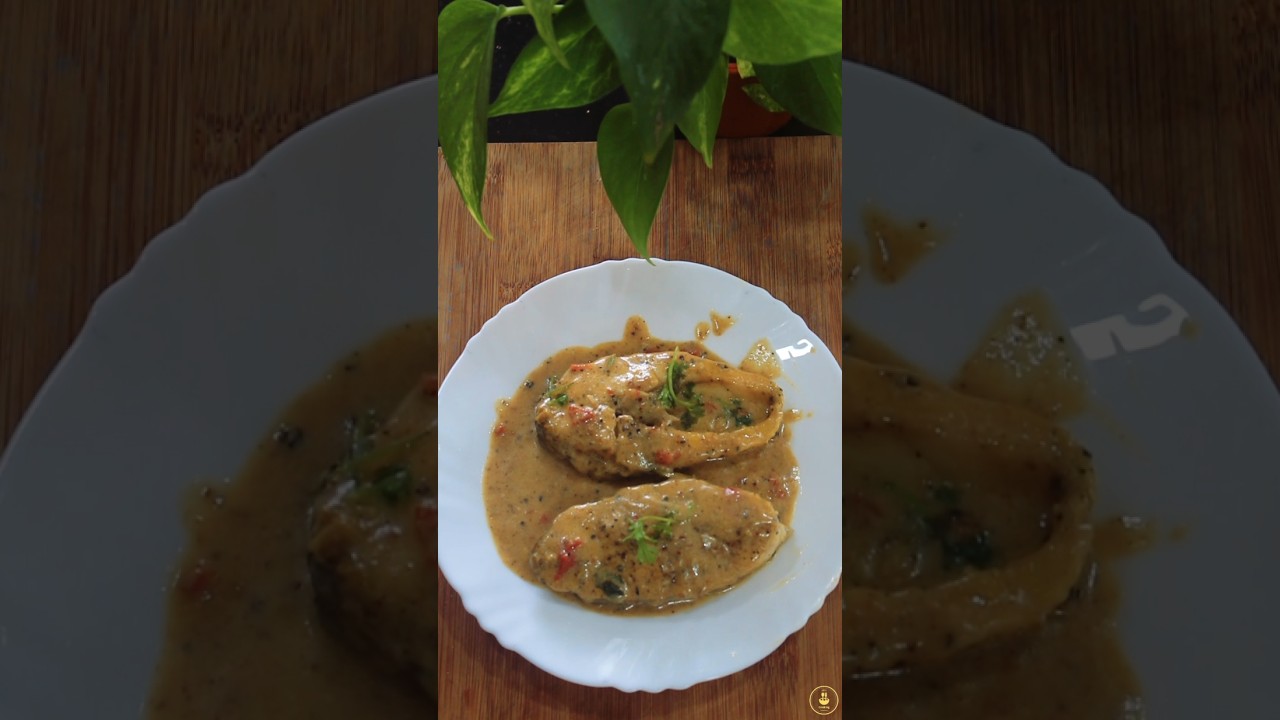 Special Bengali Khirod bhetki recipe #bhetki fish carry #bhetki fish recipe #shorts #viral #fish
