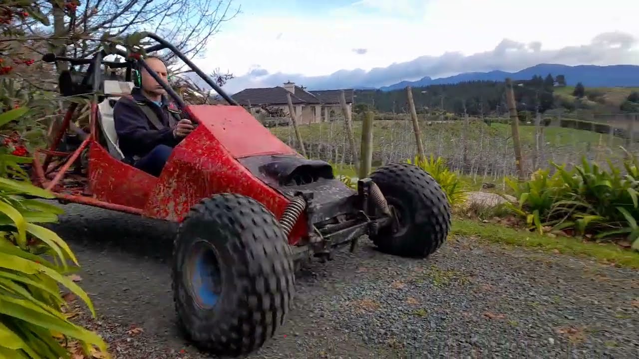 500cc 4 speed off roader