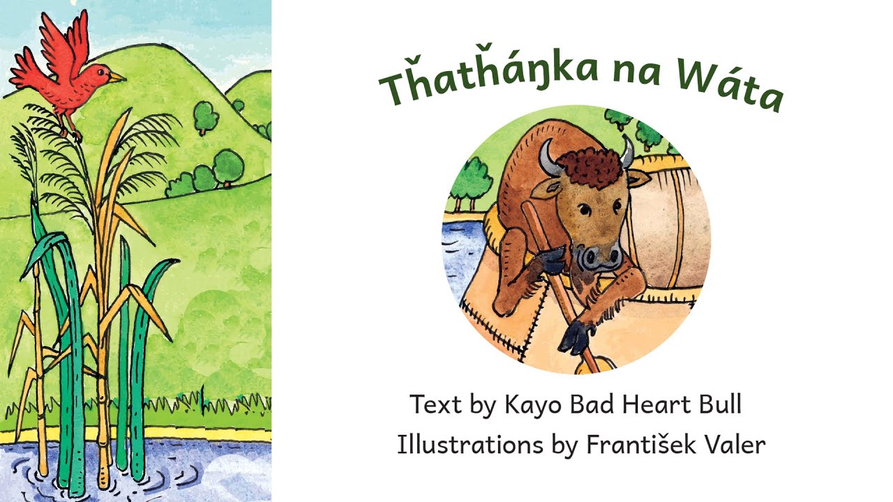 Tȟatȟáŋka na Wáta - The Buffalo and the Boat