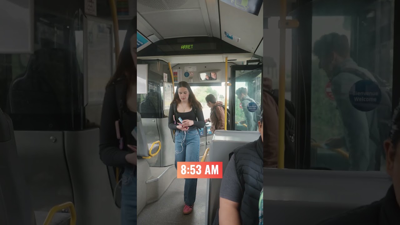Let's go to Gastronomicom culinary school by bus!