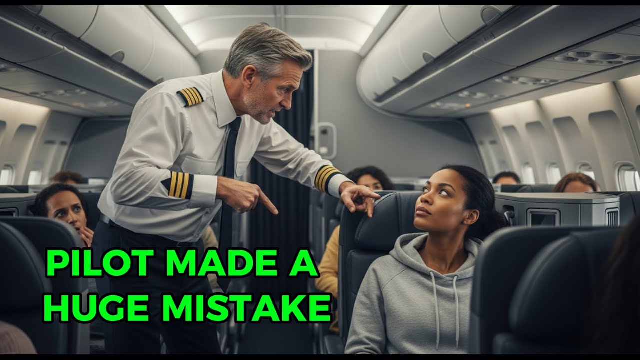 Pilot Demands Black Woman Change Seats — He Has No Idea She Bought the Plane