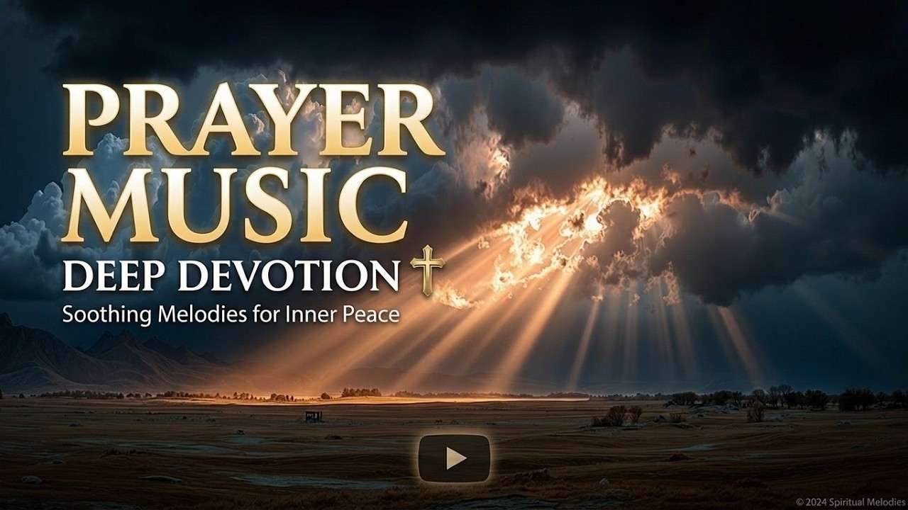 Спокойная музыка поклонения - Христианская медитация - Пианино для молитв