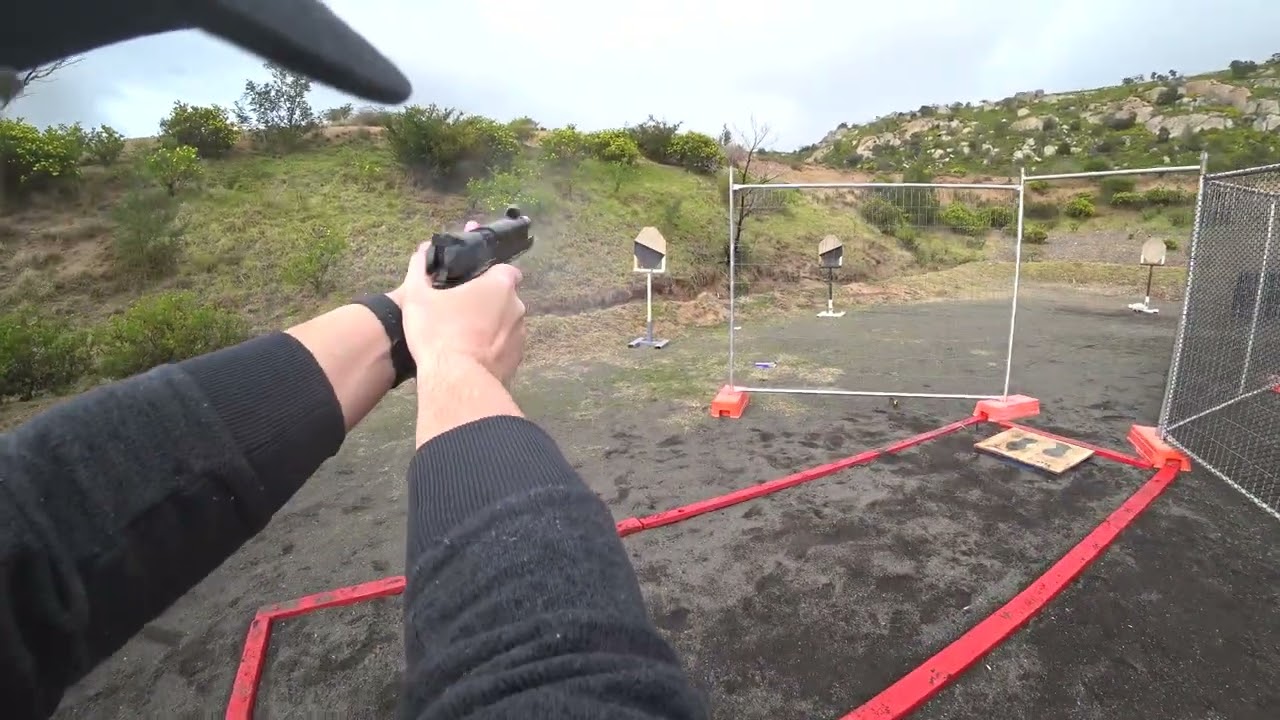 IPSC PPLA SSM1 2022 STI Tactical .357 Sig