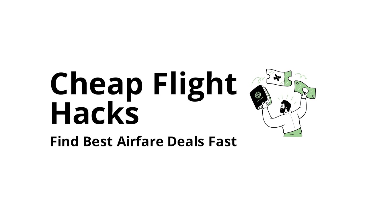 How to find cheap flights