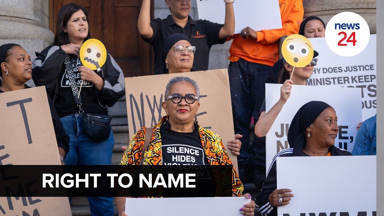 WATCH | Battle over ‘no-name law’ that ‘silences survivors’ of sexual violence heads to court