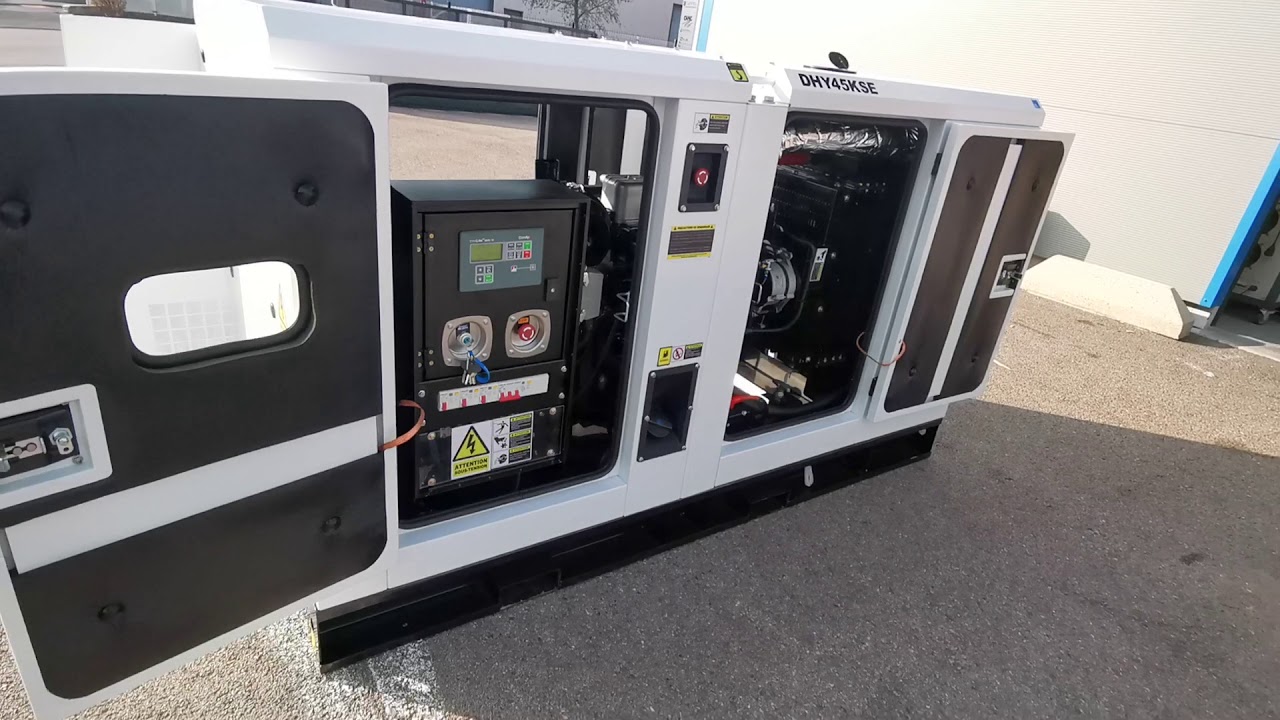 GROUPE &Eacute;LECTROG&Egrave;NE DIESEL 45KVA 1500TR RPOWER ITC POWER