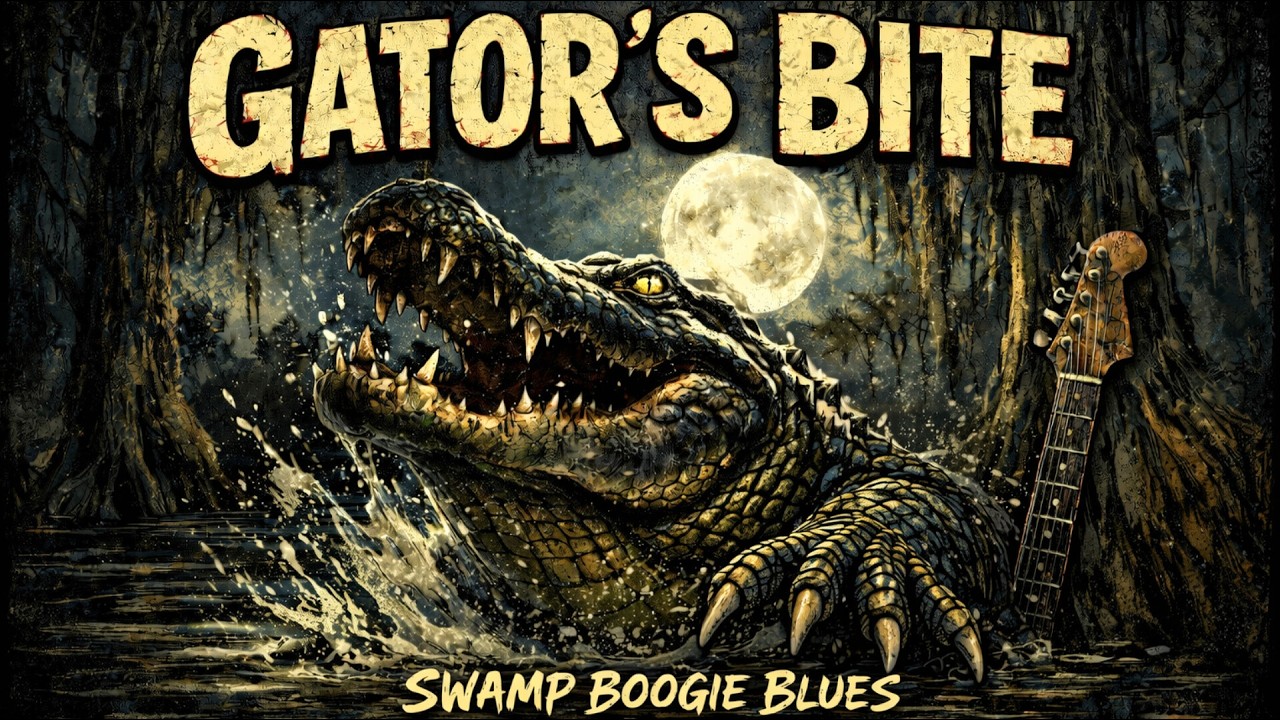 Gator's Bite - Upbeat Swamp Boogie Blues (Original)