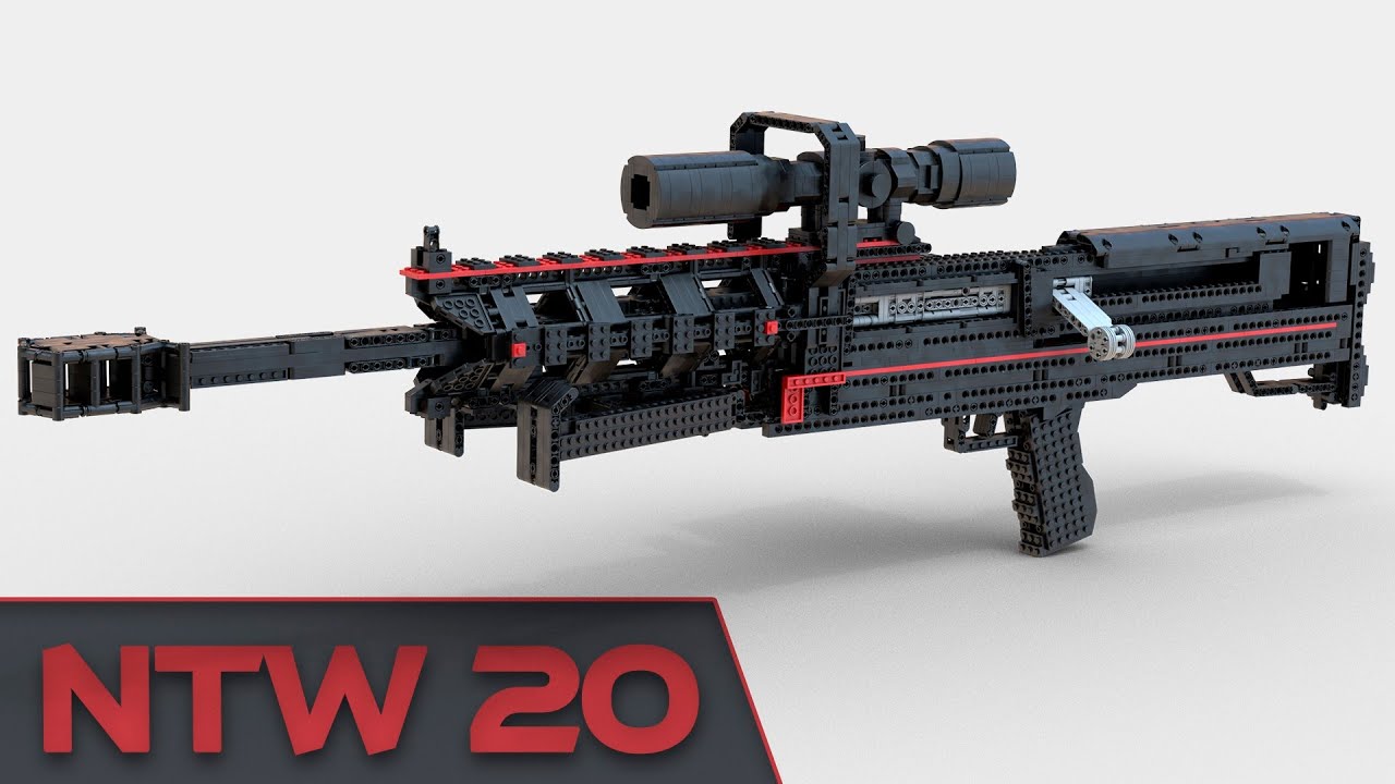 LEGO NTW-50 | BATTLEFIELD 2042