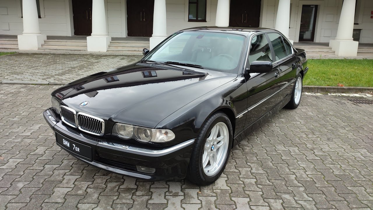BMW E38 730D 2001r. PL