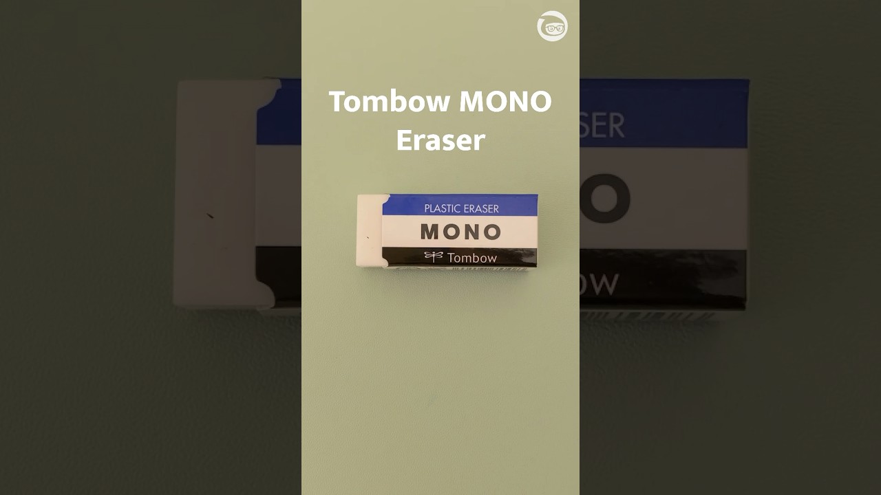 ANIME Star: The Tombow MONO Eraser 💙 🤍 🖤