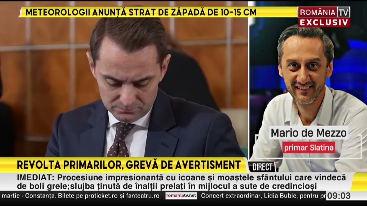 Peste 1.500 de primării intră în grevă de avertisment împotriva măsurilor guvernului