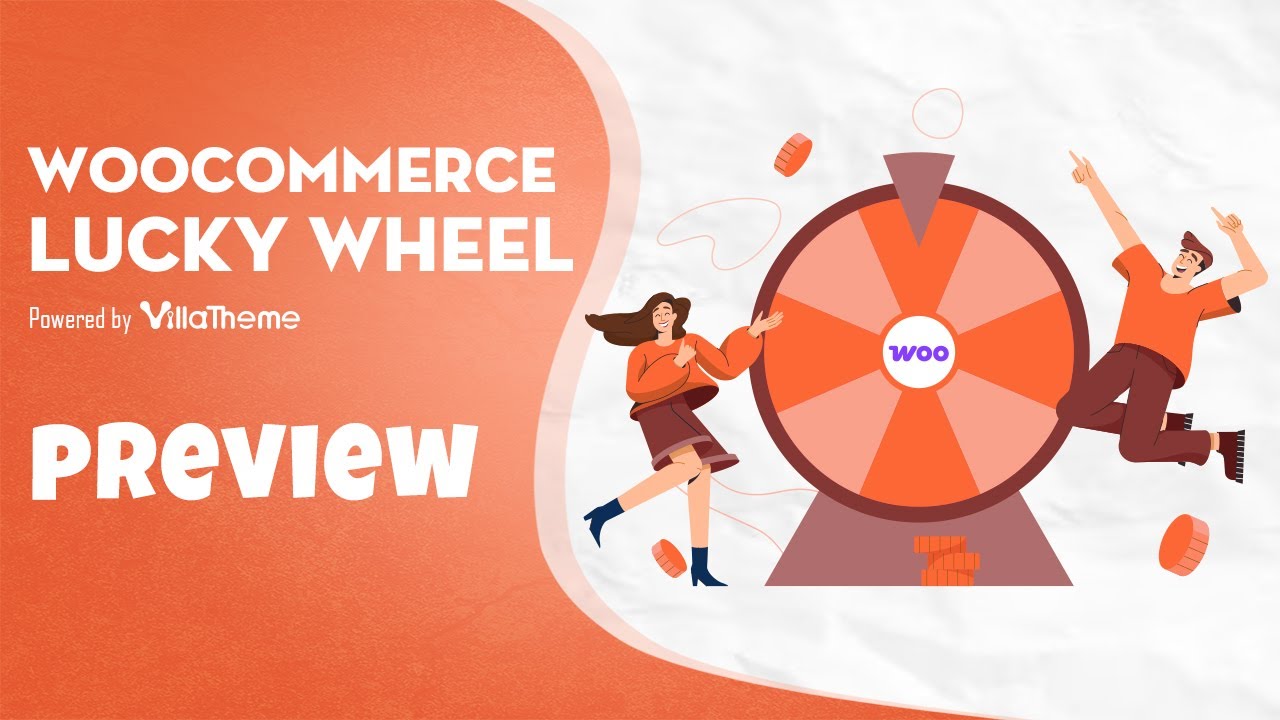 Preview WooCommerce Lucky Wheel - Spin to win