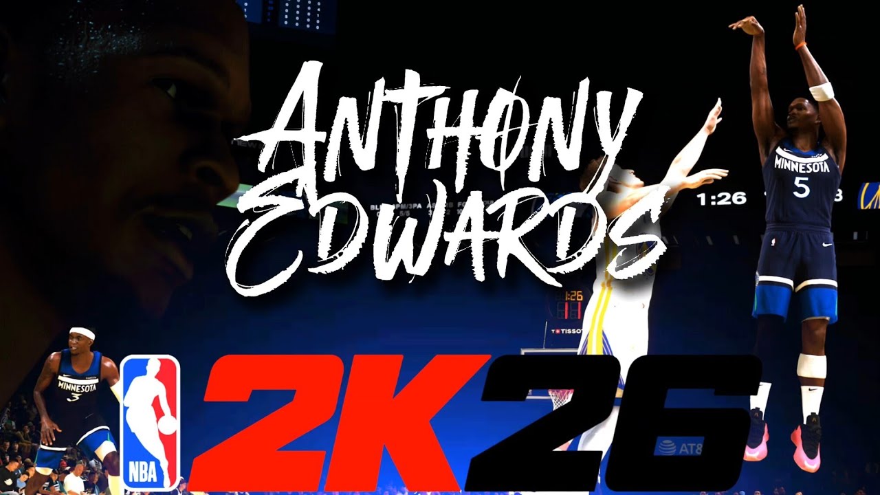 NBA 2K26 Anthony Edwards Jumpshot Fix *2 Options