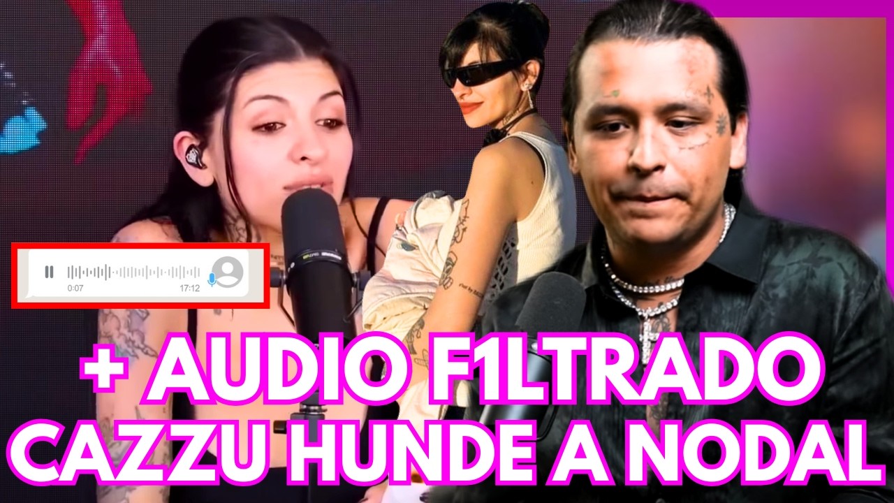 ¡QUÉ DOLOR! CAZZU REVELA EL MENSAJE DE SU HIJA QUE DESTROZA POR COMPLETO A NODAL