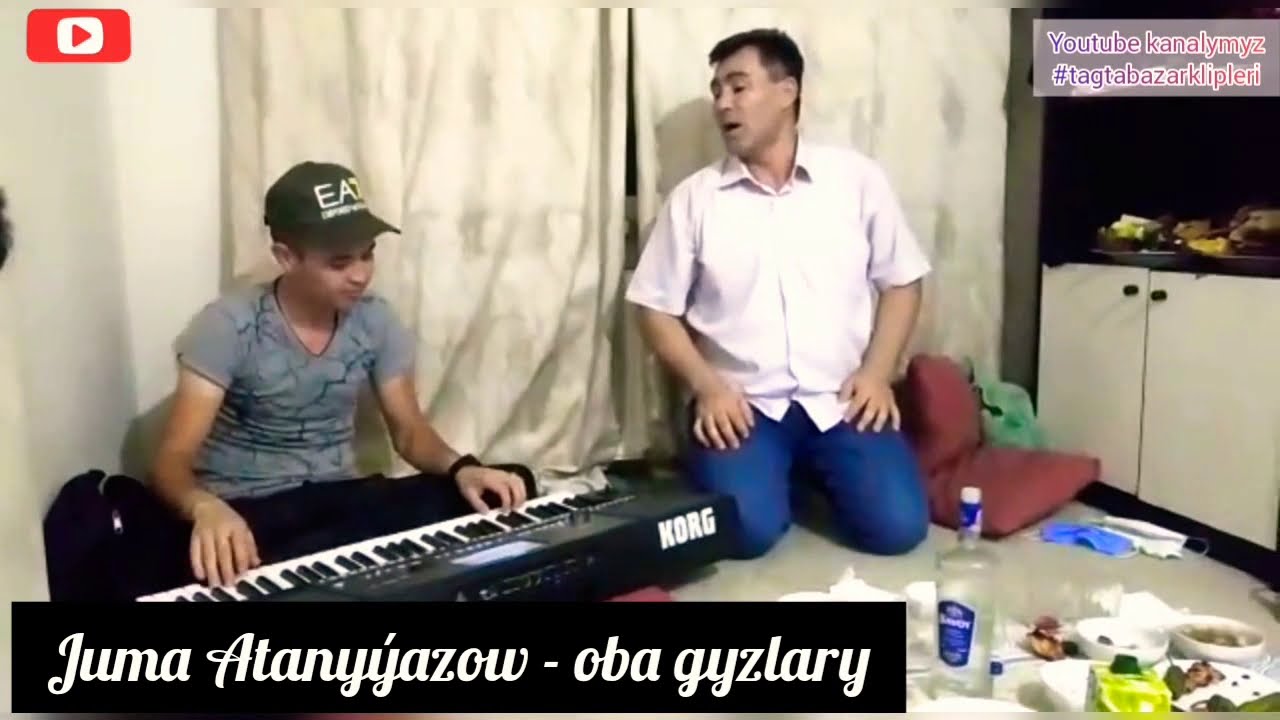 Juma Atanyýazow - Oba gyzlary (janly ses). Tagtabazar toýlary 2020