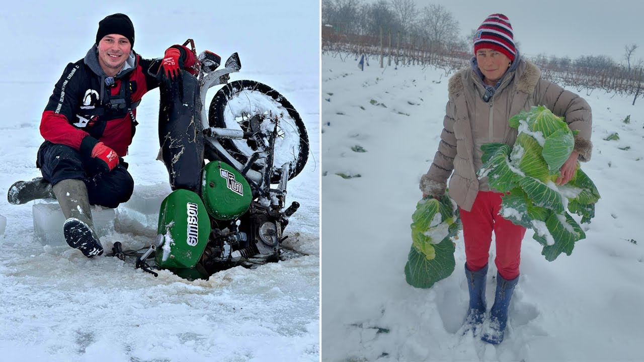 SIMSONAL MENTEM A BEFAGYOTT TÓRA🥶